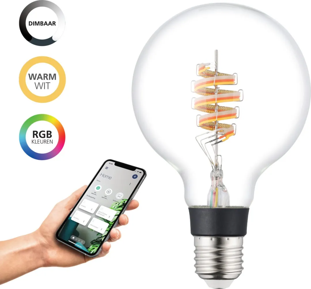 EGLO connect.z Smart LED Lamp E27 Ø9,5cm