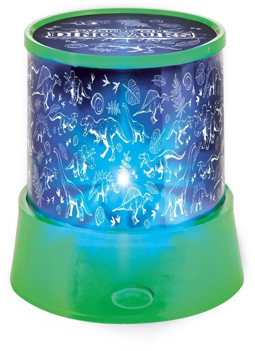 Toi-Toys World of Dinosaurs Projectielamp Blauw