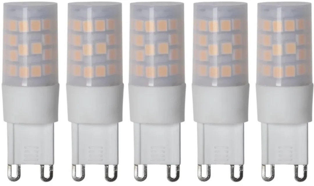 Star Trading Capsule Steeklampje G9 4W Extra Warm Wit