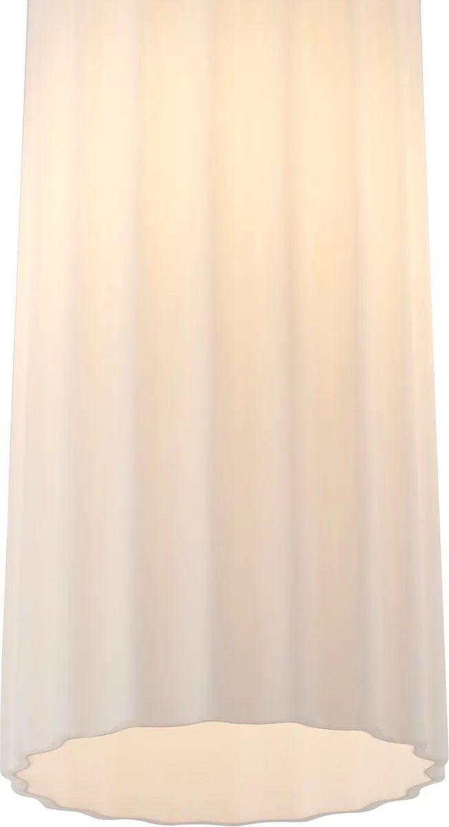 Nordlux Miella Hanglamp 3-arm E27 - Opaal wit - 3x10cm