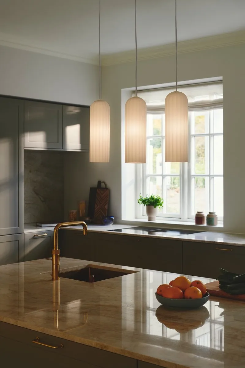 Nordlux Miella Hanglamp 3-arm E27 - Opaal wit - 3x10cm