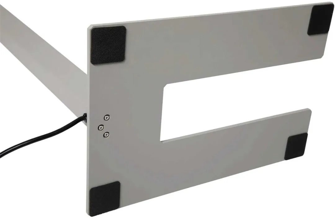 MAUL Javal LED Vloerlamp - 3x34W - 196cm - Zilver