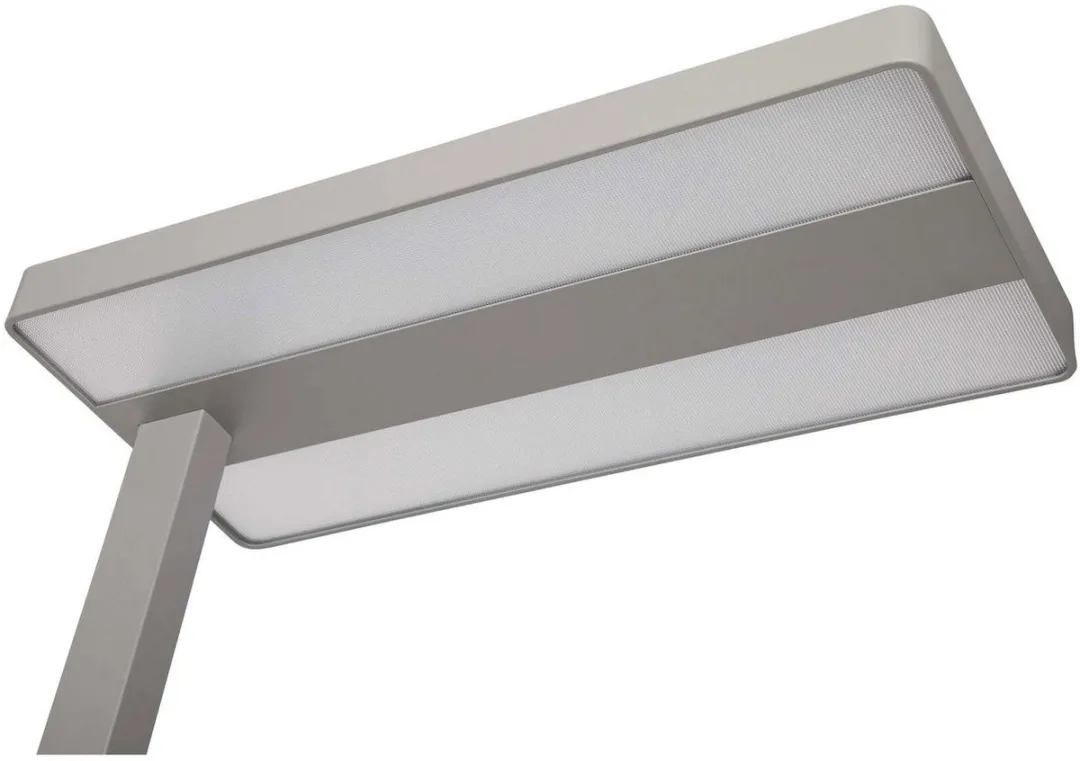 MAUL Javal LED Vloerlamp - 3x34W - 196cm - Zilver