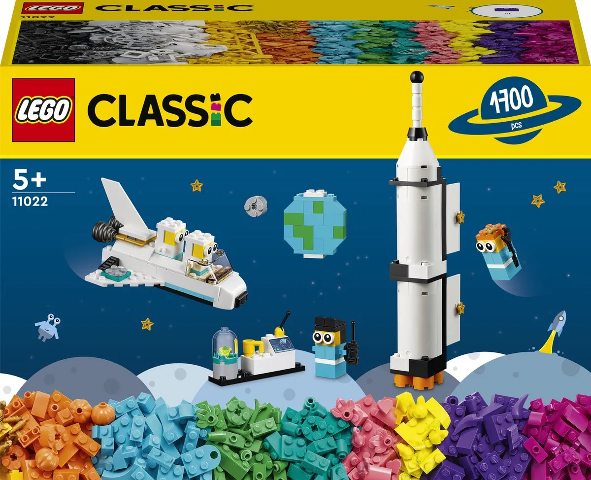 LEGO Classic Ruimtemissie 11022