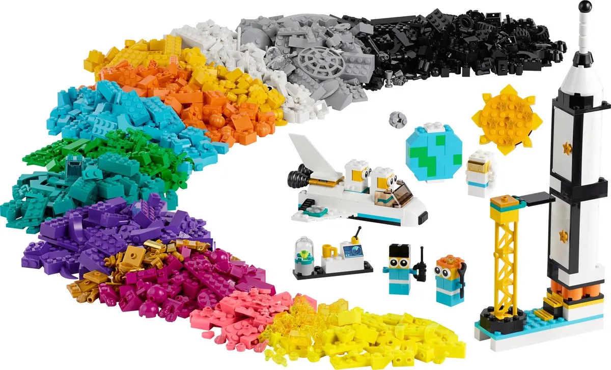 LEGO Classic Ruimtemissie 11022 - 1700 Stenen - Meerkleurig