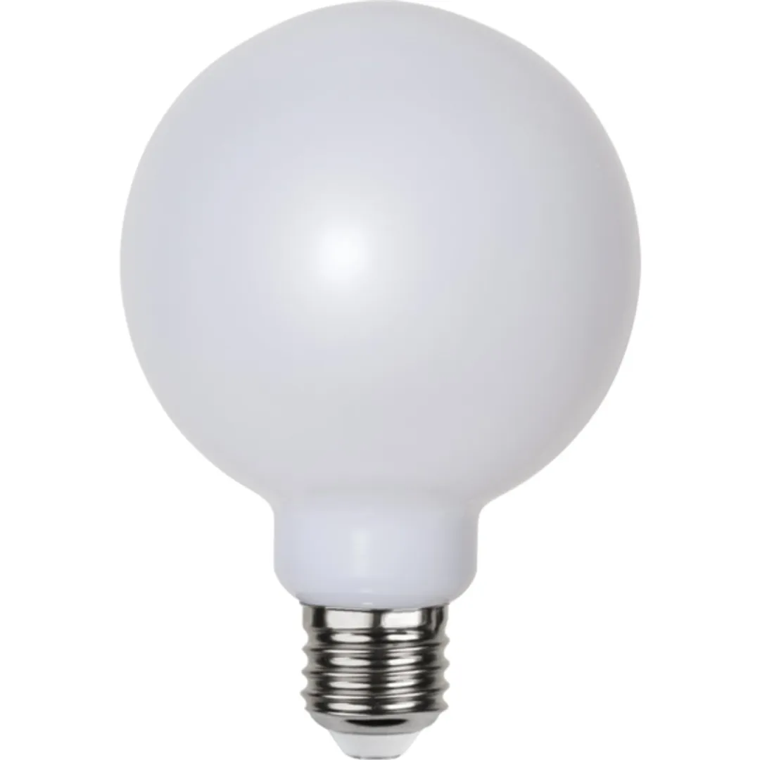 Star Trading Prikkabel G95 Bol E27 1.2W Extra Warm Wit - 3 Stuks
