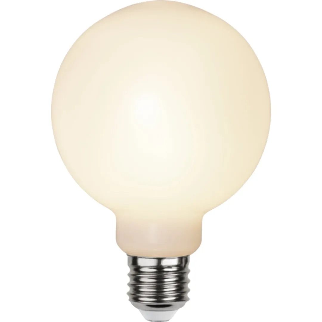 Star Trading Prikkabel G95 Bol E27 1.2W Extra Warm Wit - 3 Stuks - afbeelding 6 van 6