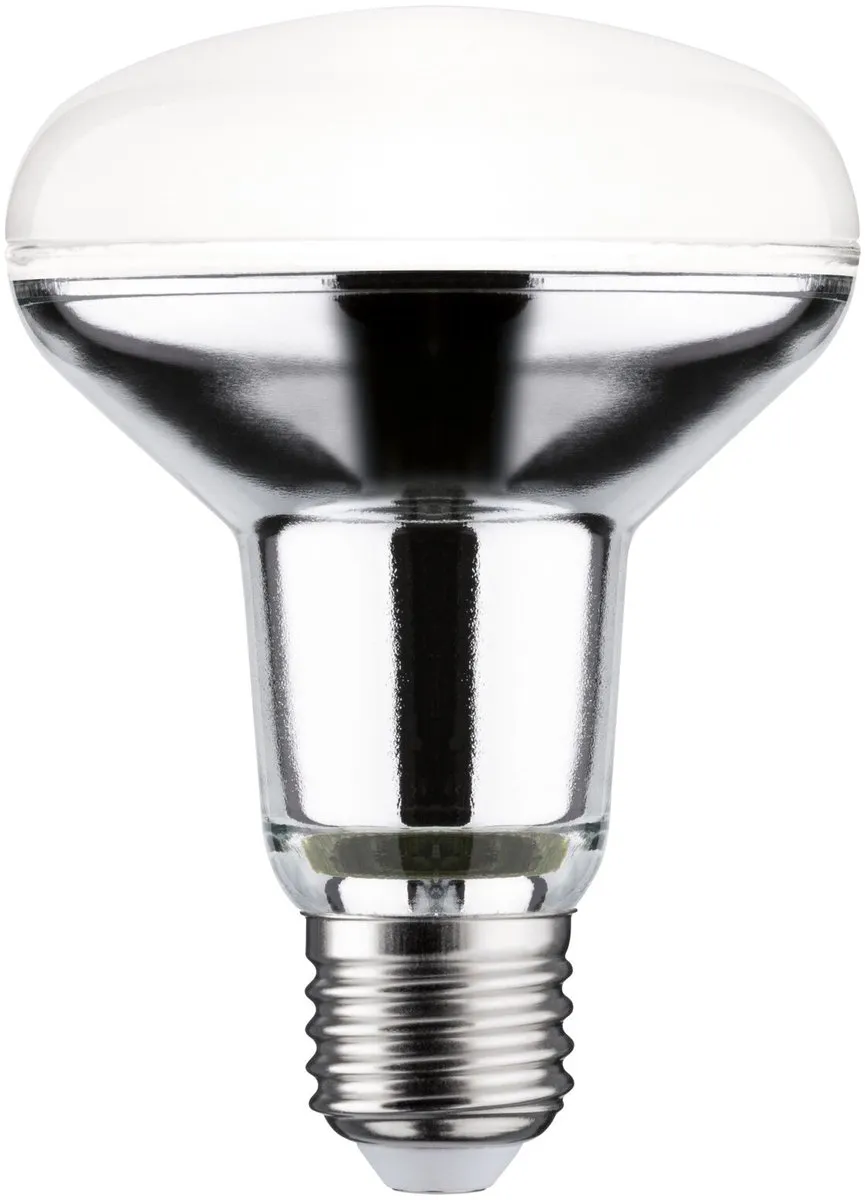 Paulmann LED Reflector R80 10W 800lm 4000K - Zilver