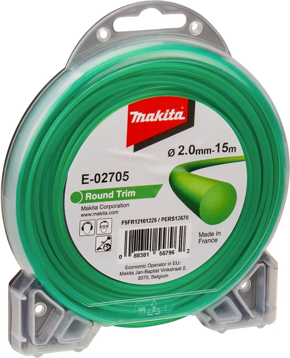 Makita E-02705 Snijlijn rond 2mm x 15m