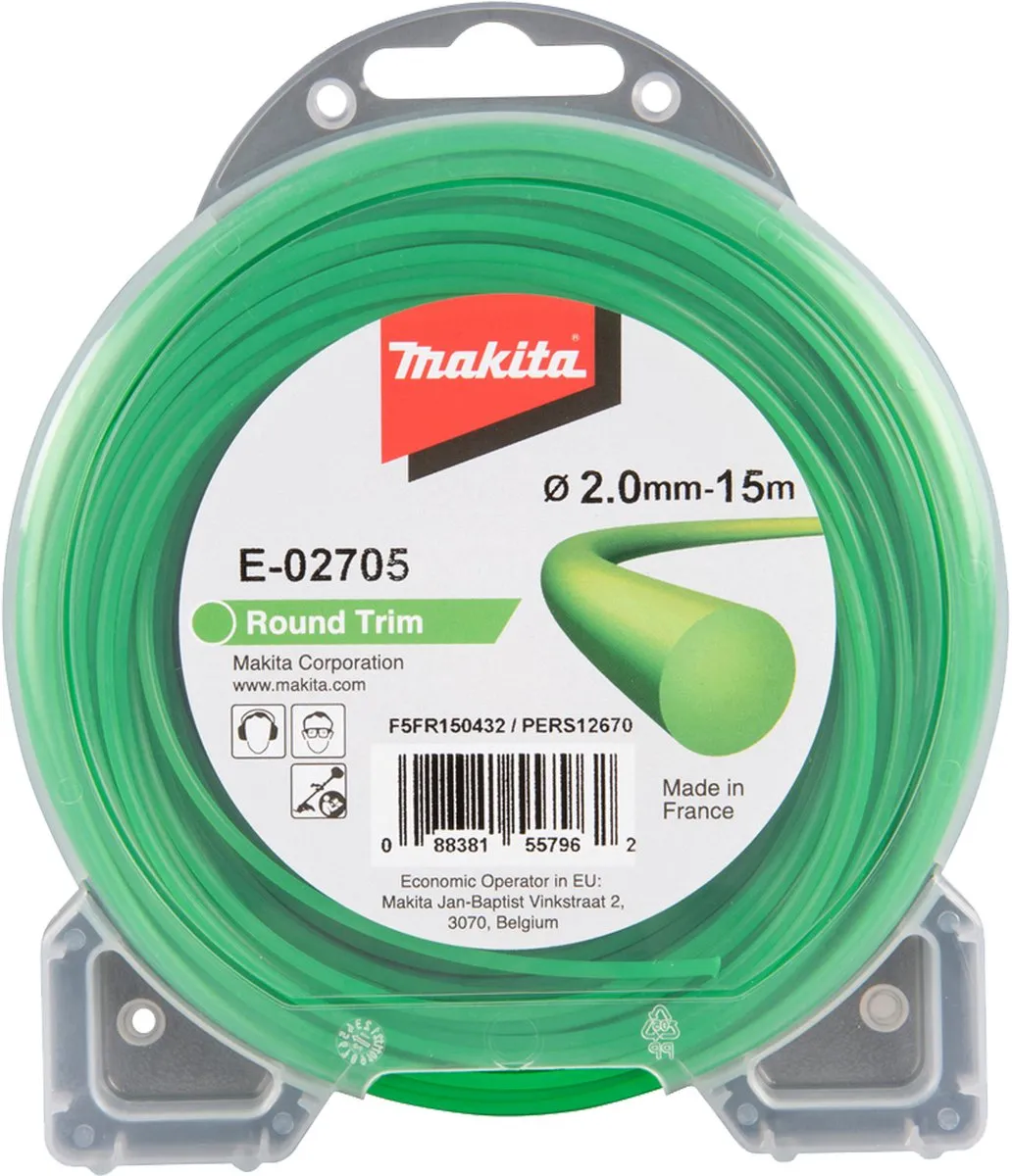 Makita E-02705 Snijlijn rond 2mm x 15m