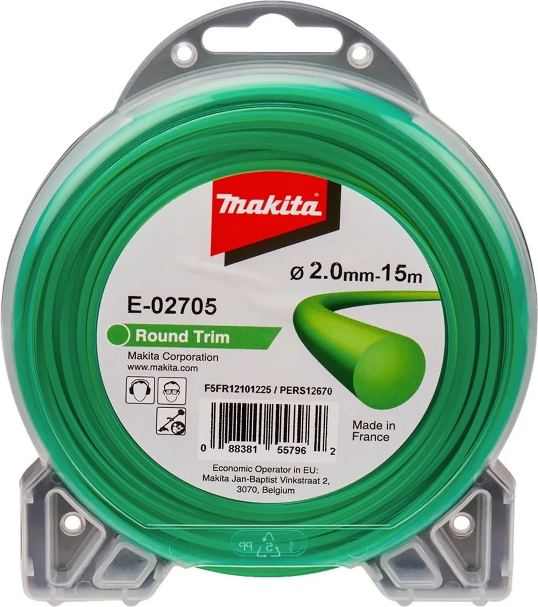 Makita E-02705 Snijlijn rond 2mm x 15m