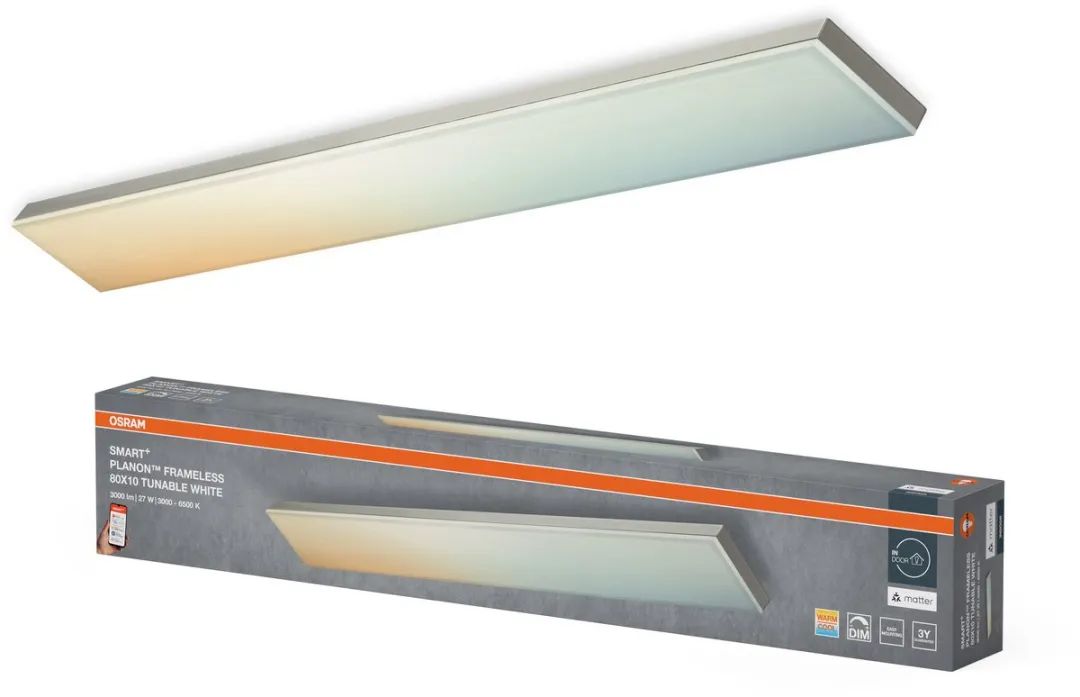 Osram Smart+ Matter Planon Frameless LED Paneel 27W 2000lm - afbeelding 3 van 6