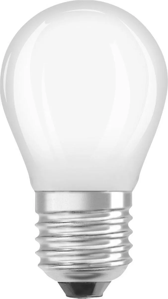 Osram Retrofit LED Kogellamp 2,8W E27 2700K Mat