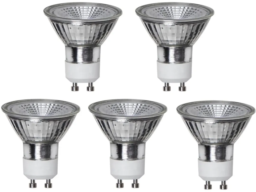 Star Trading Spot GU10 3.2W Extra Warm Wit - 5 Stuks