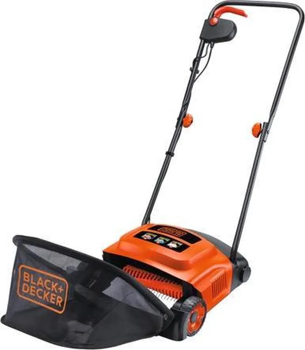 BLACK+DECKER GD300-QS Verticuteermachine 600W