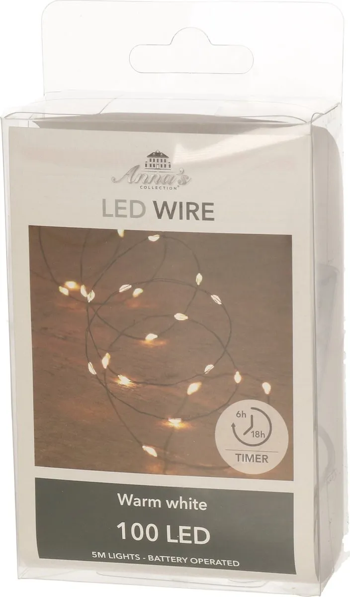 Anna's Collection Draadverlichting 100 LED