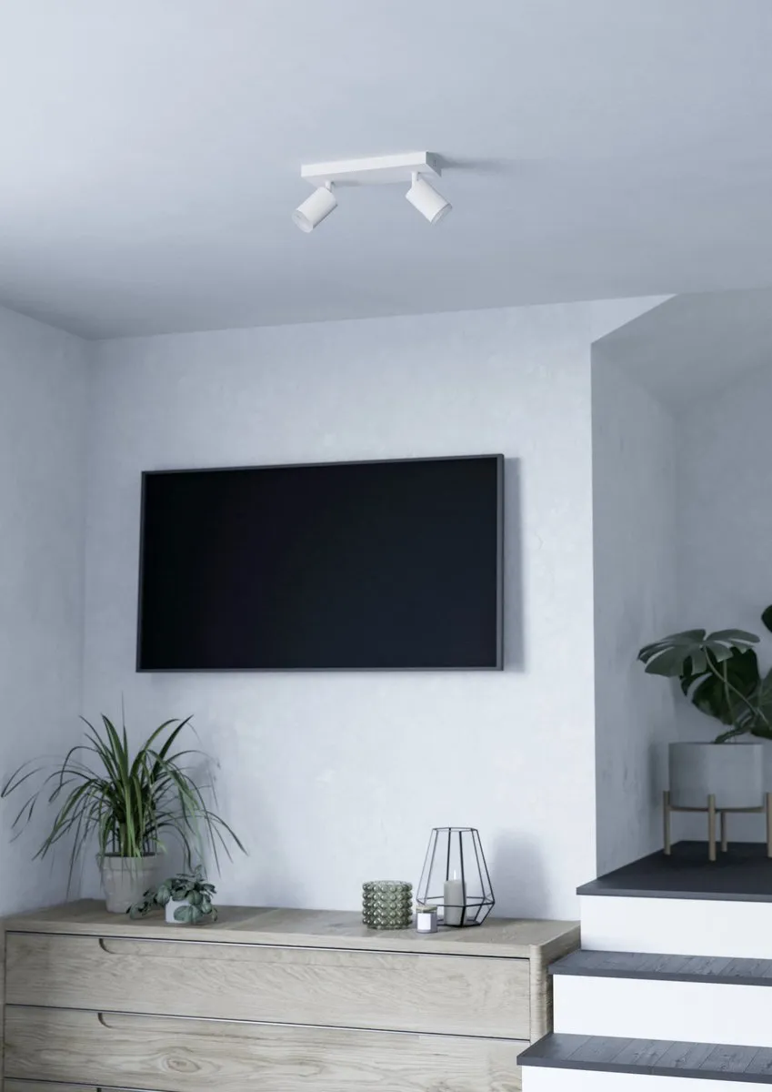 EGLO connect.z Melitello-Z Smart Spot LED 25cm - Wit - RGB & Wit - Zigbee