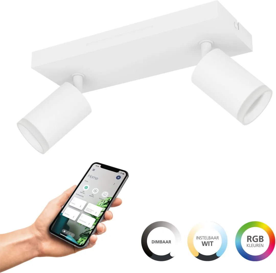 EGLO connect.z Melitello-Z Smart Spot LED 25cm