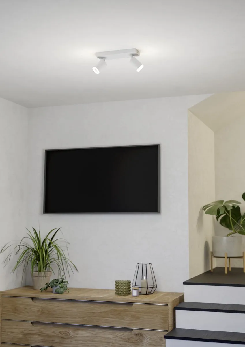 EGLO connect.z Melitello-Z Smart Spot LED 25cm - Wit - RGB & Wit - Zigbee