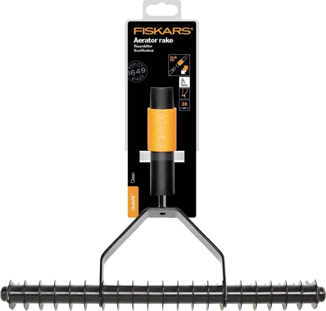 Fiskars Quikfit Verticuteerhark 370mm