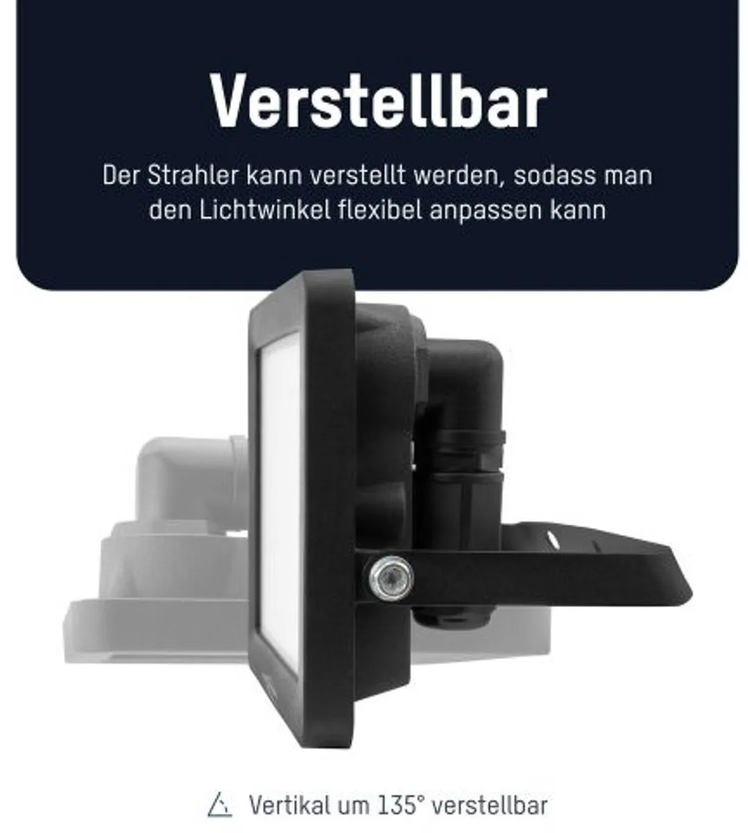 Ansmann WFL30W 1600-0626 LED-Wandstrahler EEK: E (A - G) 30 W Tageslichtweiß