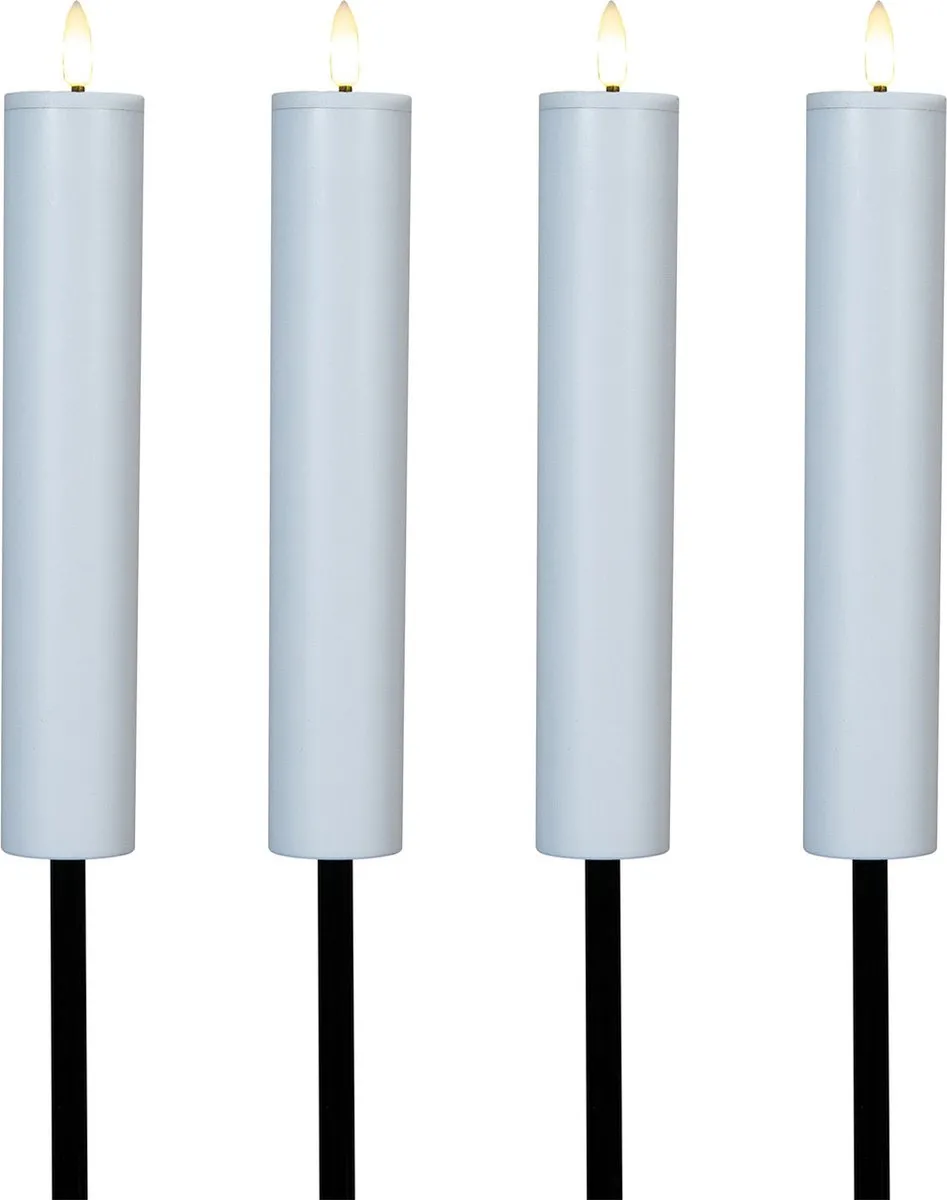 Anna's Collection Solar Kaars Fakkel 4x