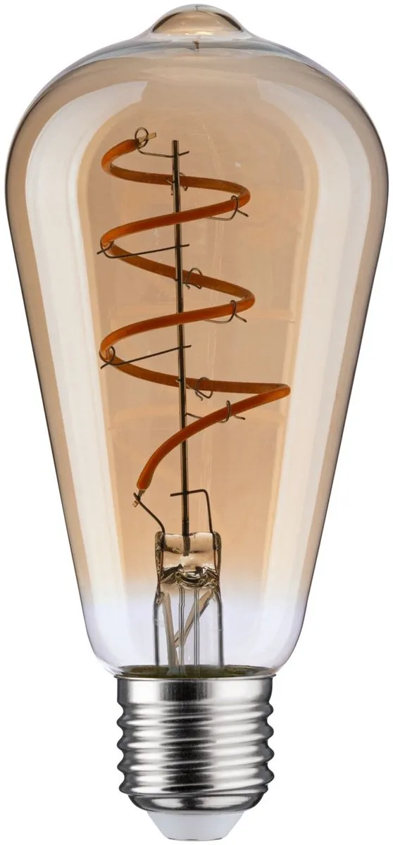 Paulmann Vintage Edition LED-kolf ST64 E27 5W 250lm - Goud