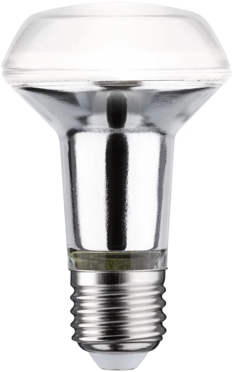 Paulmann LED Reflector R63 5W 470lm 4000K - Helder Zilver