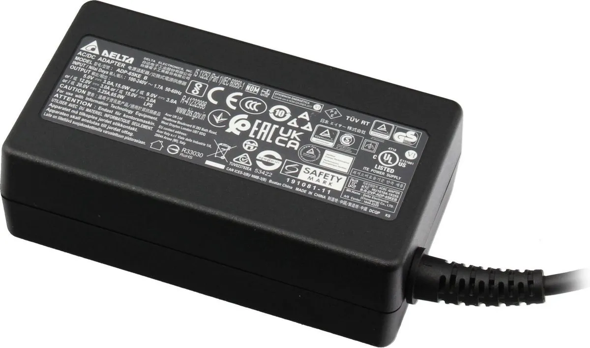 Acer KP0650H024 USB-C Oplader 65W