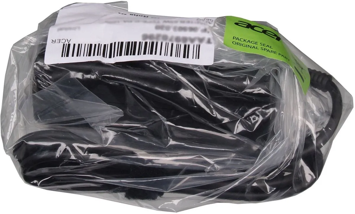 Acer KP0650H024 USB-C Oplader 65W - Zwart