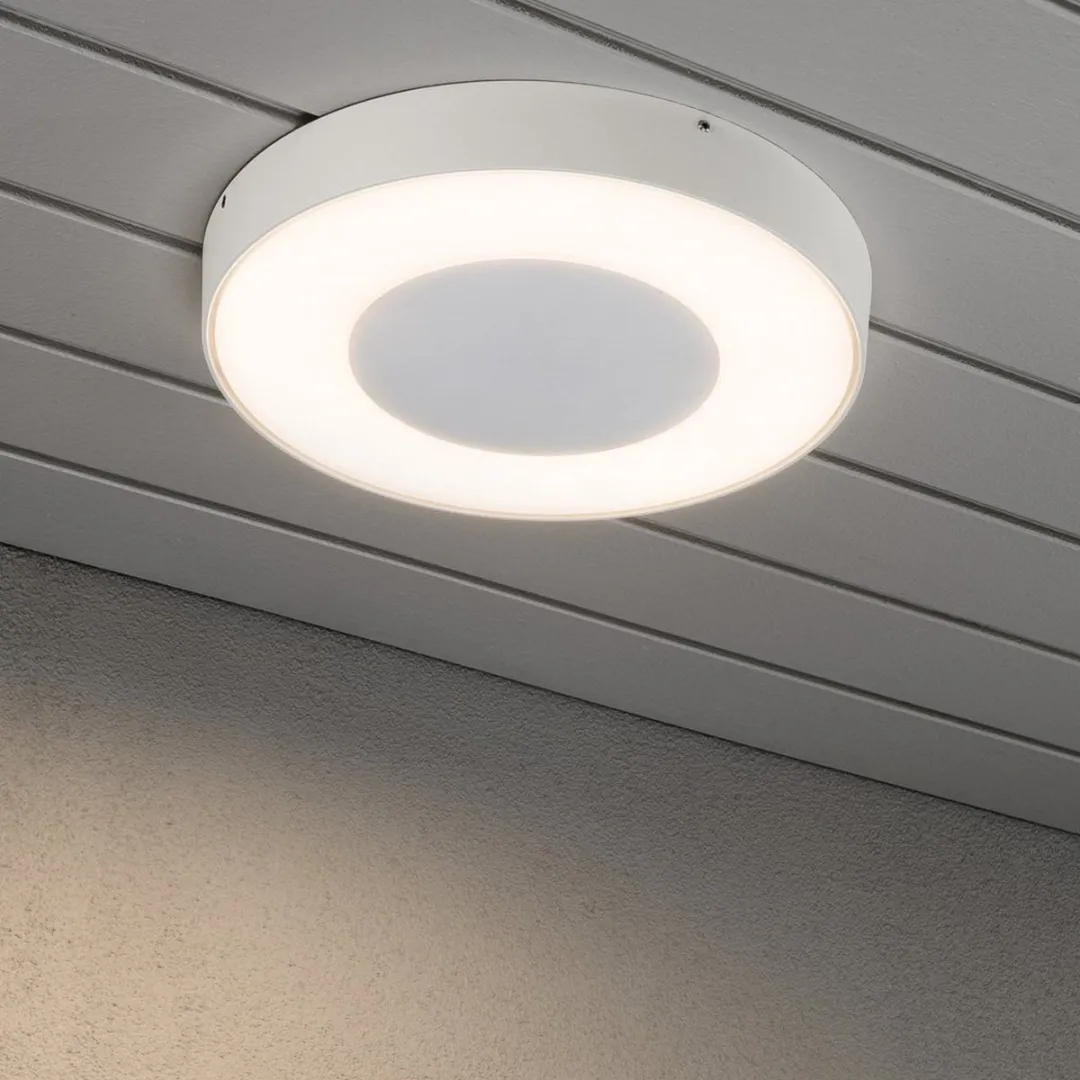 Konstsmide Carrara Wandverlichting 25W - Ø27cm - Warm wit