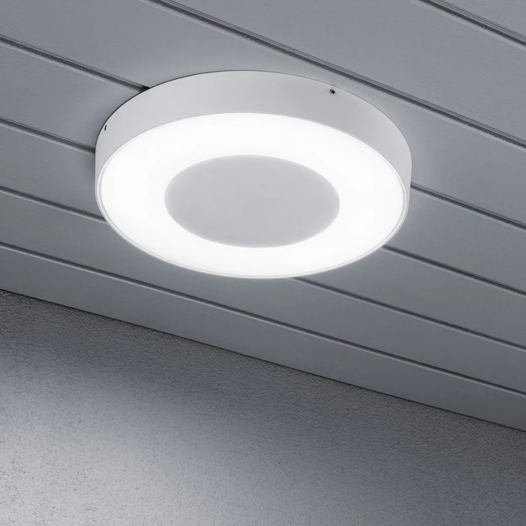 Konstsmide Carrara Wandverlichting 25W - Ø27cm - Warm wit