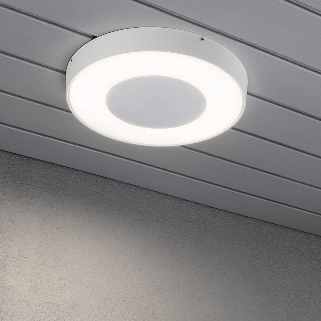 Konstsmide Carrara Wandverlichting 25W - Ø27cm - Warm wit