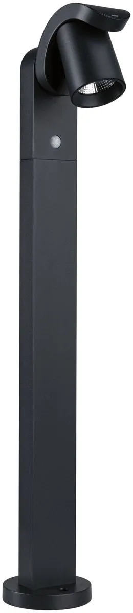Paulmann LED-bolderlamp Cuff Schemergestuurd 782mm 10W 700lm - Antraciet