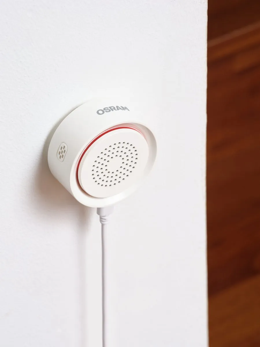 Osram SMART+ Alarm Sirene WiFi - Wit