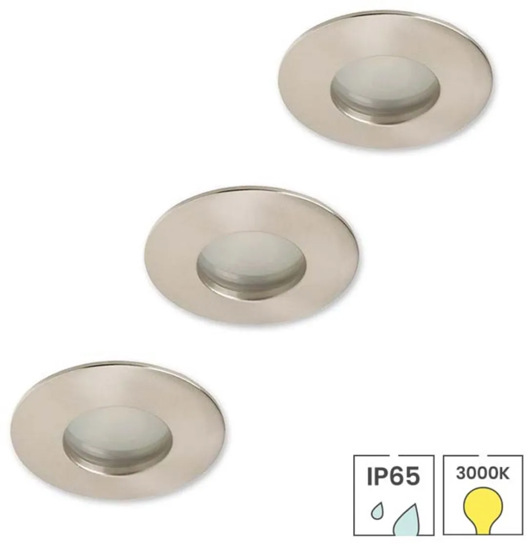 Lybardo Inbouwspots Badkamer 3-pack
