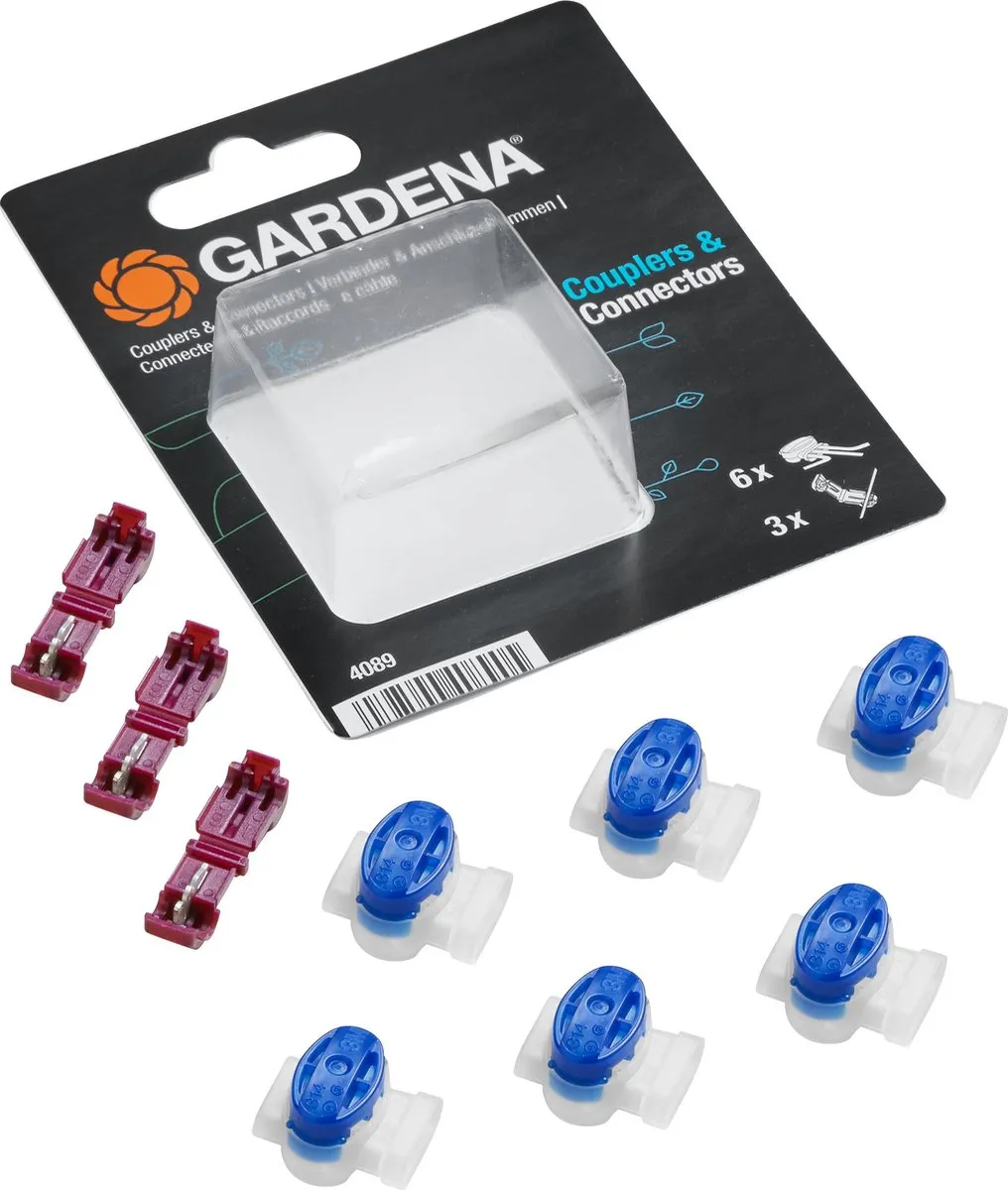 Gardena Robotmaaiers Connectoren - 8 Stuks