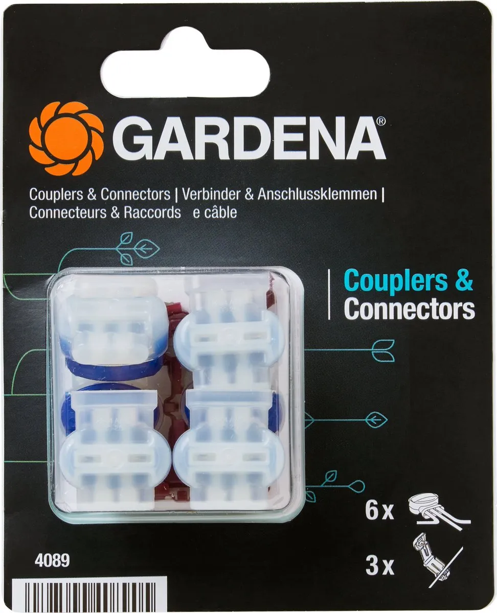 Gardena Robotmaaiers Connectoren - 8 Stuks