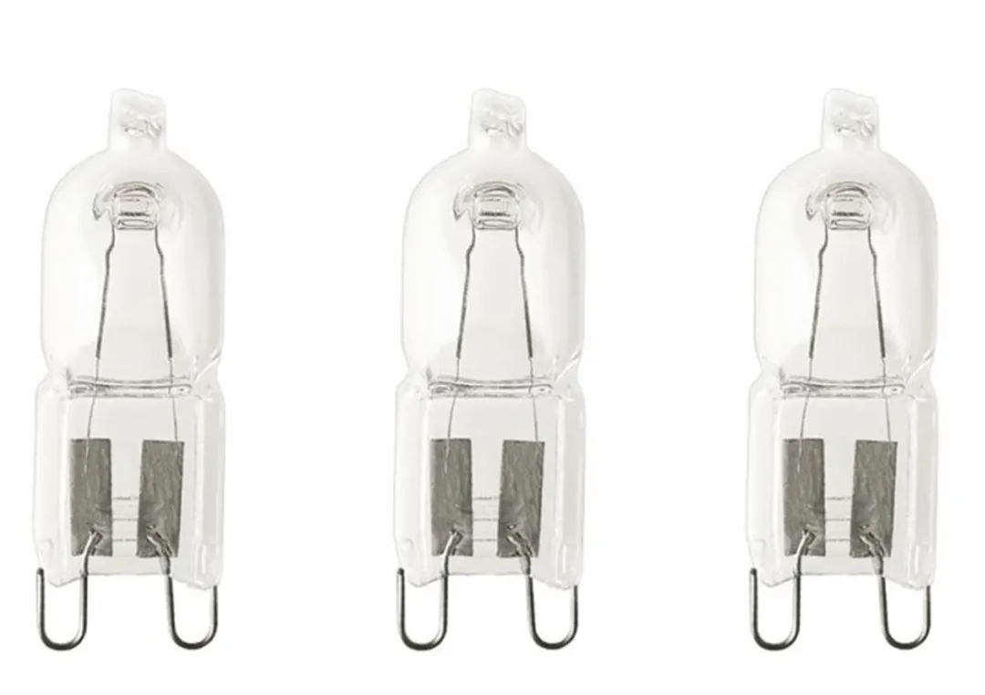 Osram Eco Halogeen Halopin G9 33W - 3 Stuks