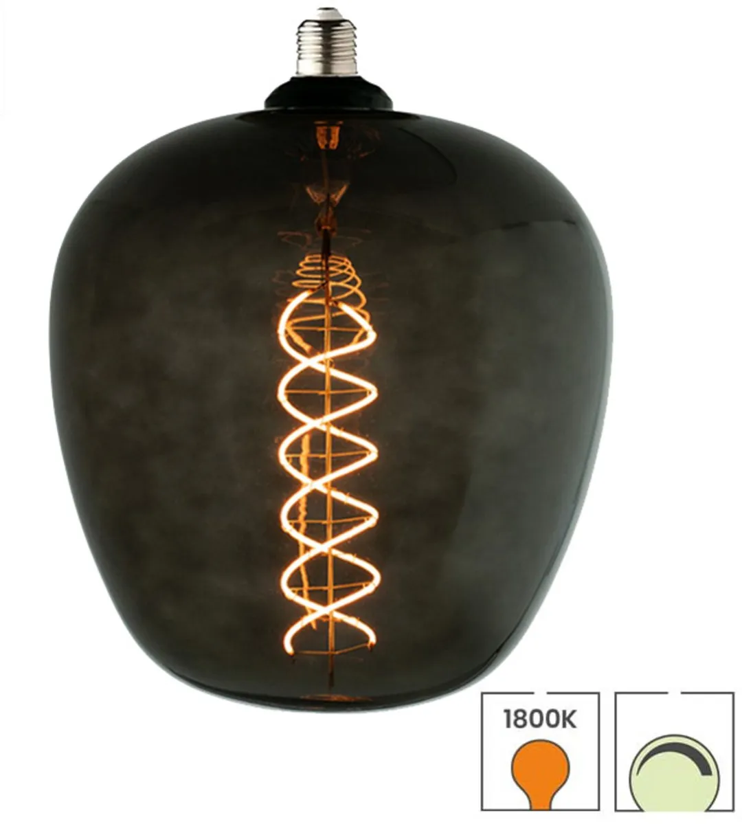 Lybardo DeepBlack E27 LED XL 4W