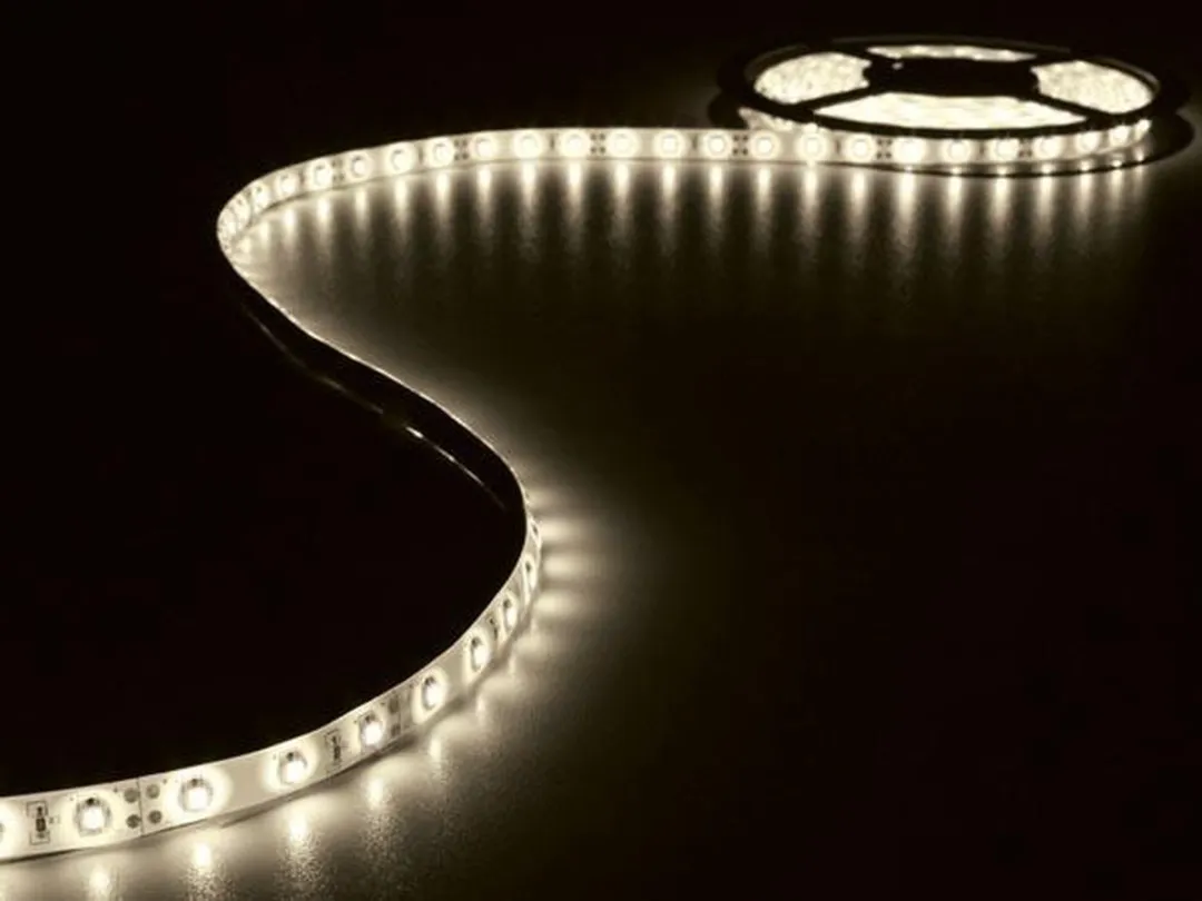 Velleman Flexibele Ledstrip 5m 3000K Warmwit - 300 LED's - 12V