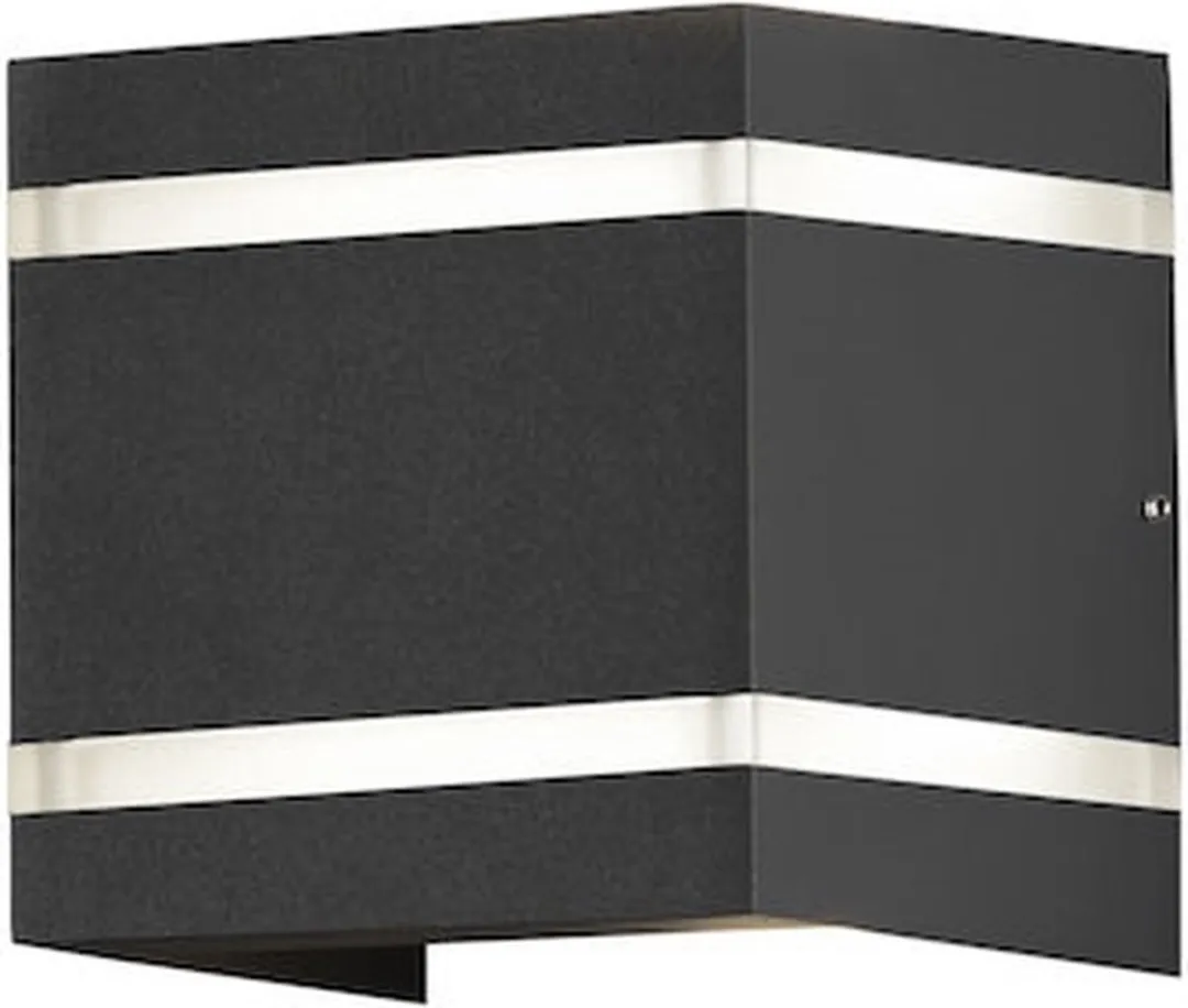 Konstsmide Cremona LED Wandlamp 2x3W 360lm