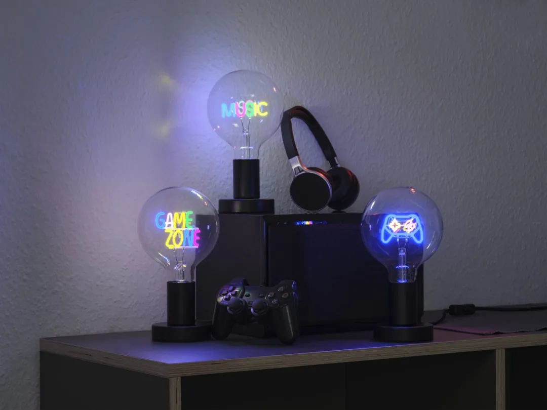 Osram 1906 Letter LED Tafellamp Game Zone - 12000K Koel Wit