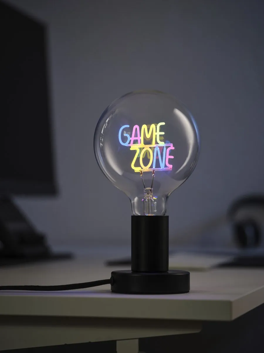 Osram 1906 Letter LED Tafellamp Game Zone - 12000K Koel Wit - afbeelding 6 van 6