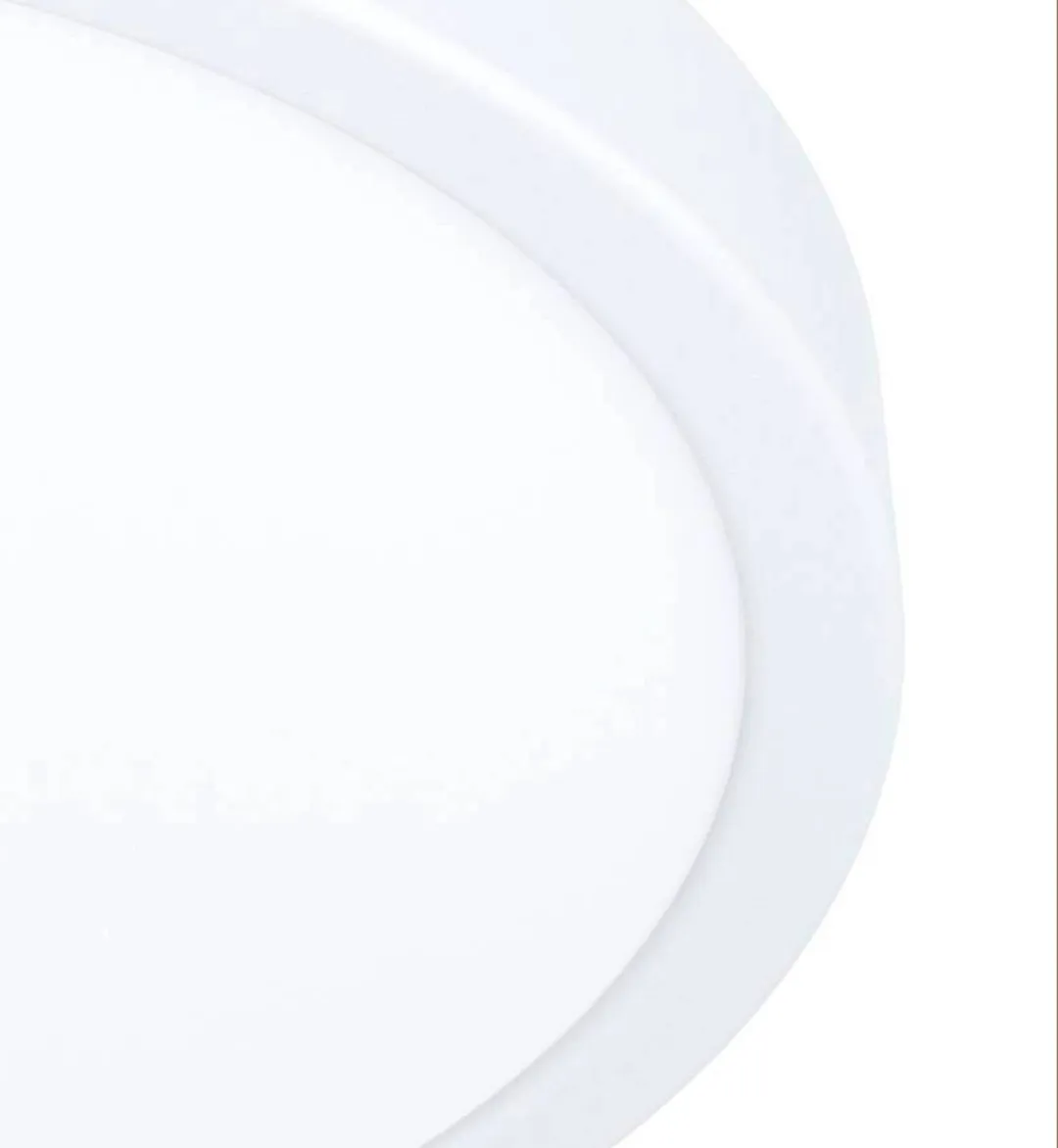 EGLO connect.z Fueva-Z Smart Opbouwlamp Ø28,5cm - Wit - Zigbee