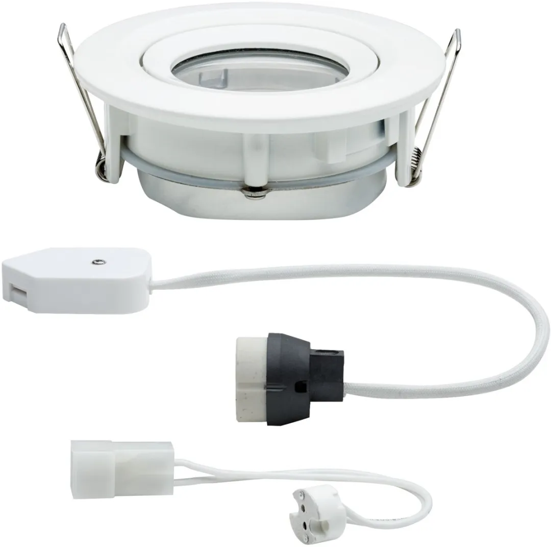 Paulmann Nova Plus Inbouwlamp 93mm 35W GU5.3/GU10 - Wit mat