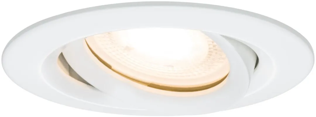 Paulmann Nova Plus Inbouwlamp 93mm 35W GU5.3/GU10 - Wit mat