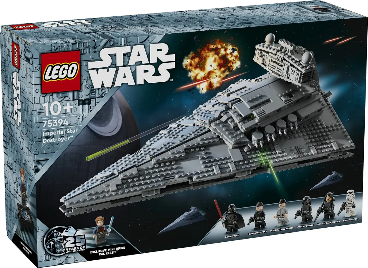 LEGO Imperial Star Destroyer 75394 - 1555 Stukken - 7 Minifiguren
