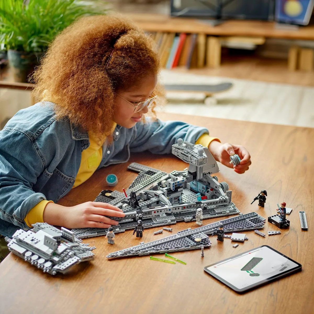 LEGO Imperial Star Destroyer 75394 - 1555 Stukken - 7 Minifiguren - afbeelding 6 van 6