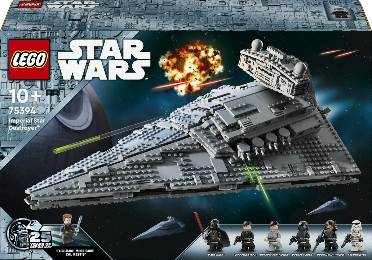 LEGO Imperial Star Destroyer 75394